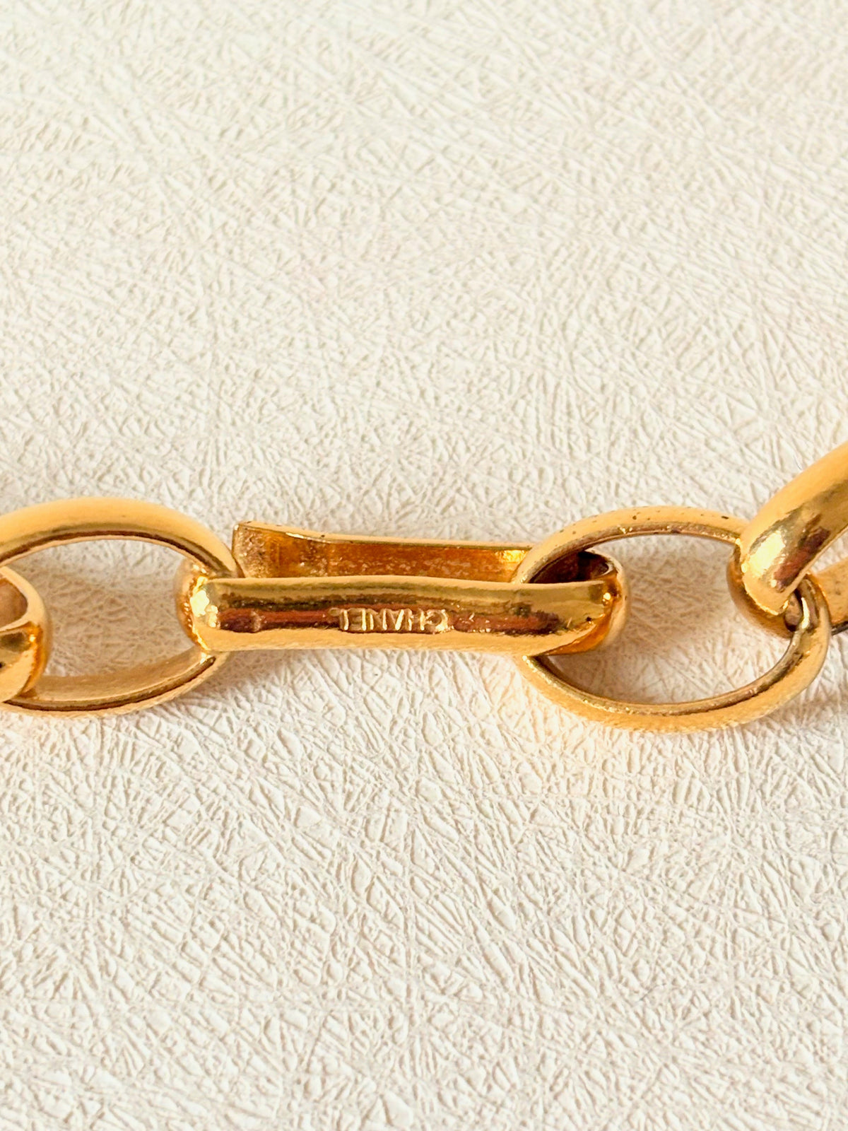 CHANEL Sautoir Maxi Logo