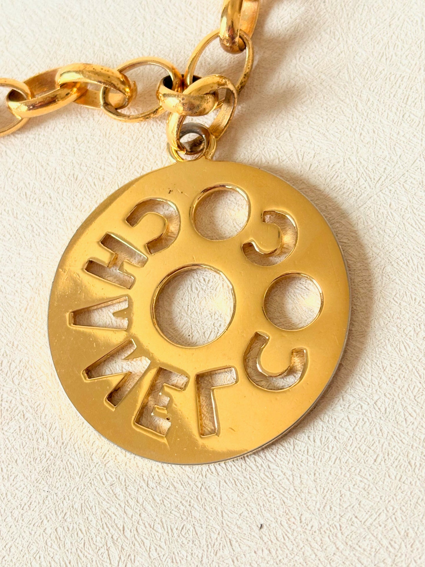 CHANEL Sautoir Maxi Logo