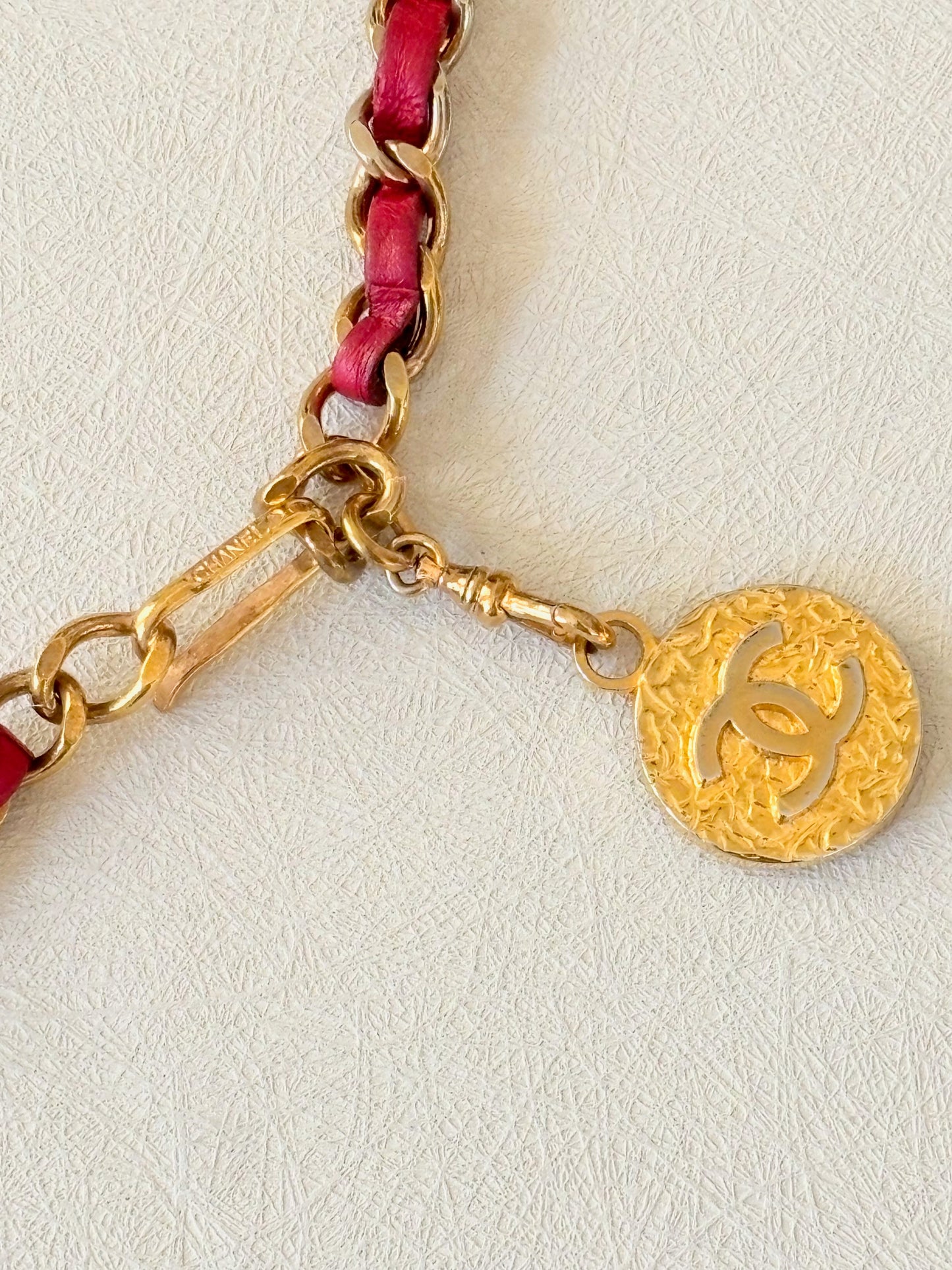 CHANEL Ceinture 1982