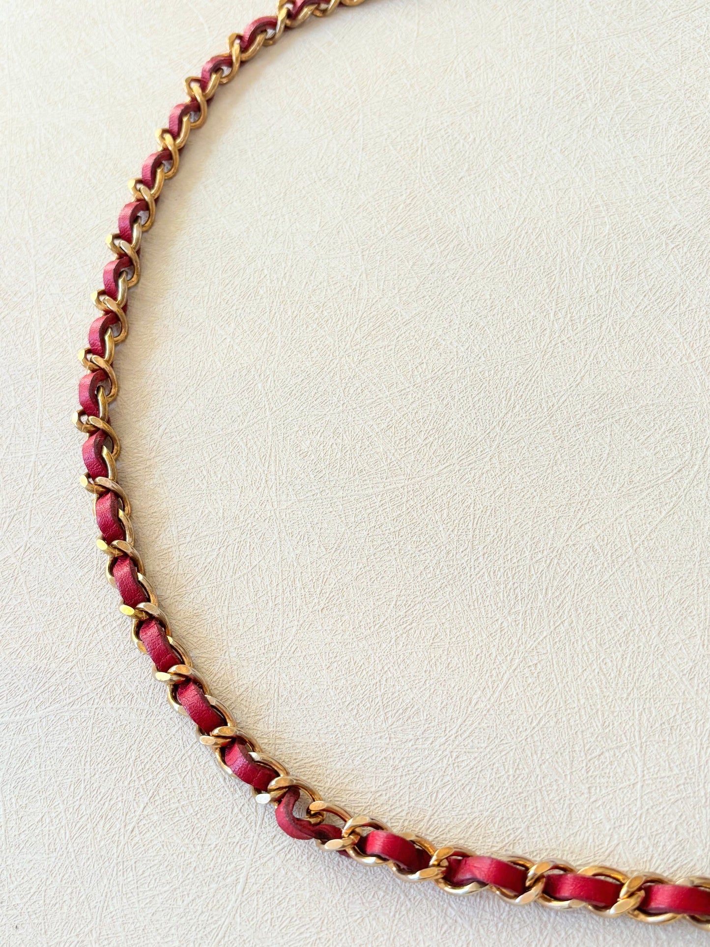 CHANEL Ceinture 1982