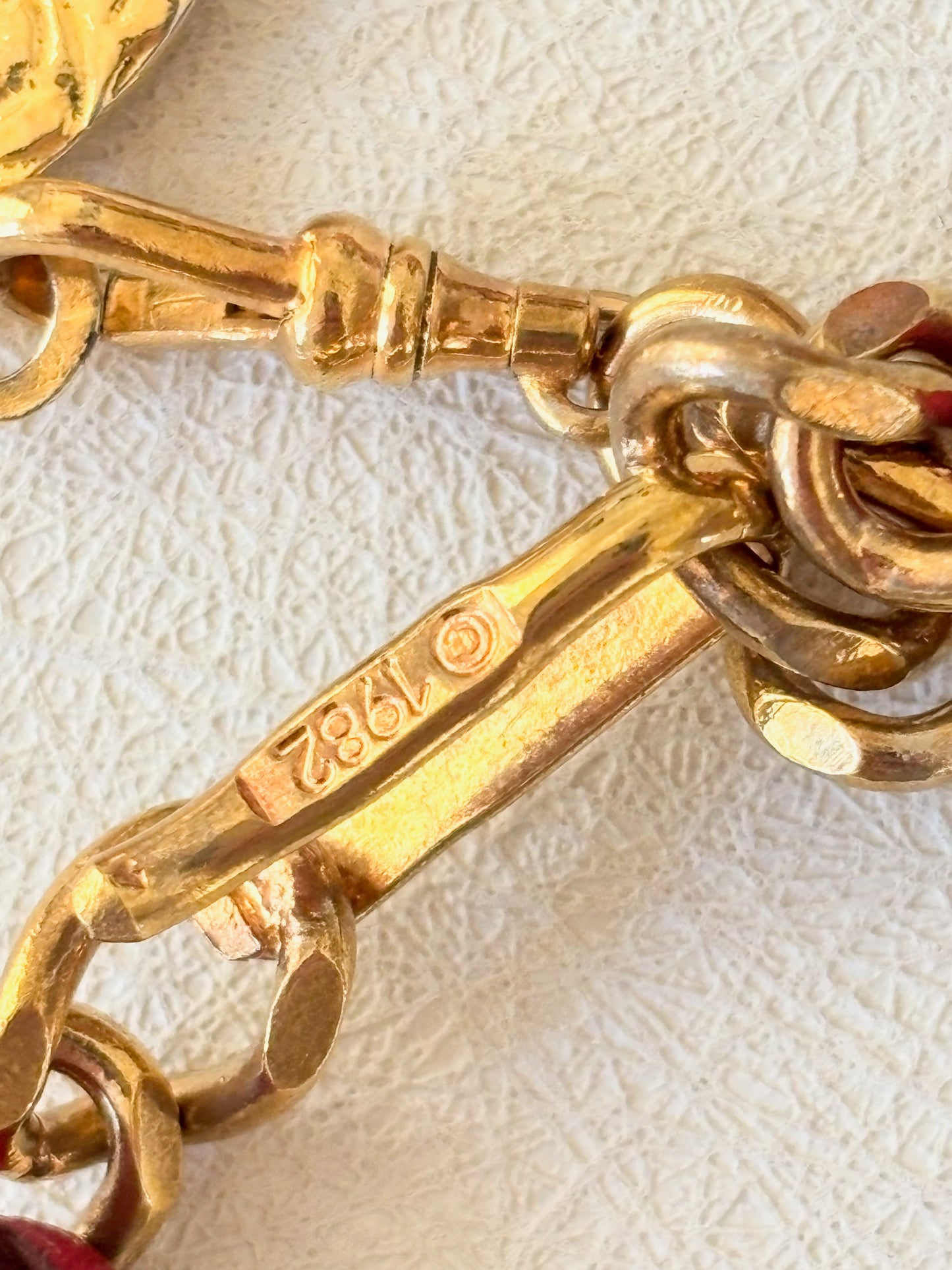 CHANEL Ceinture 1982