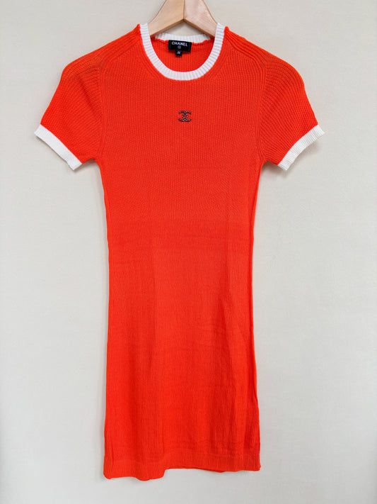 CHANEL Robe en coton