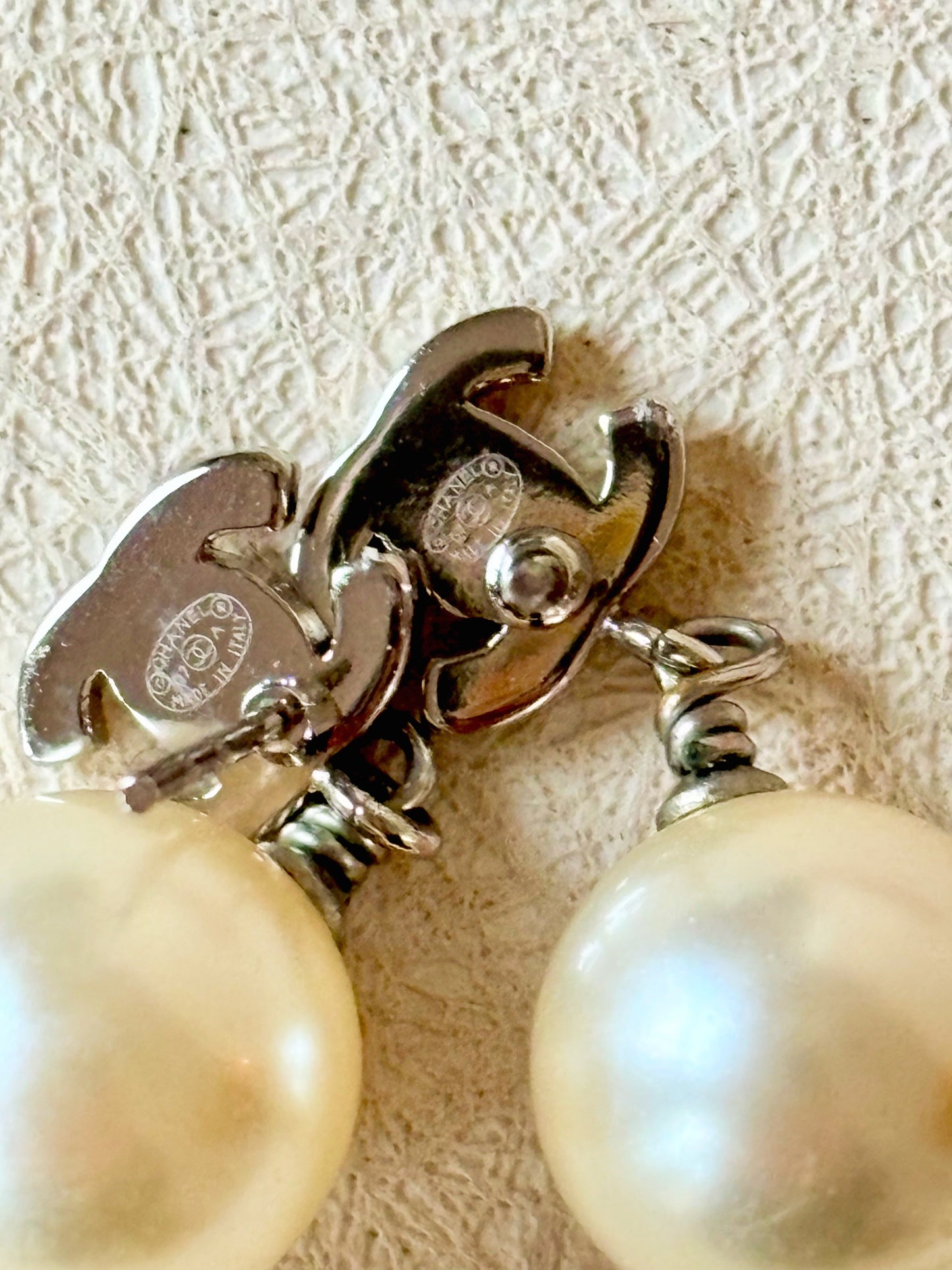 CHANEL Boucles d'oreilles