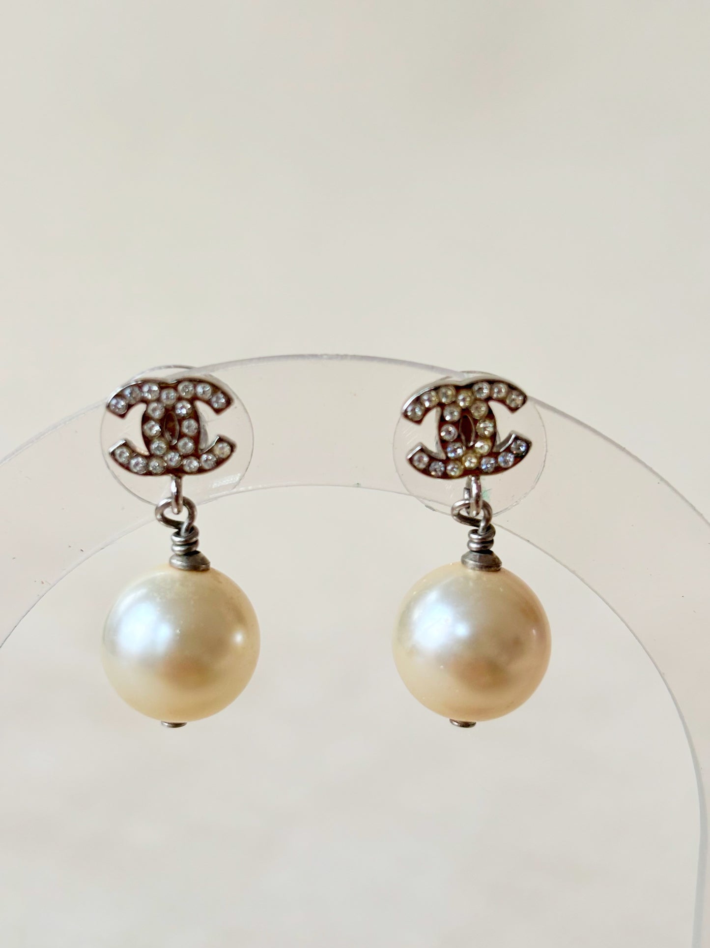 CHANEL Boucles d'oreilles