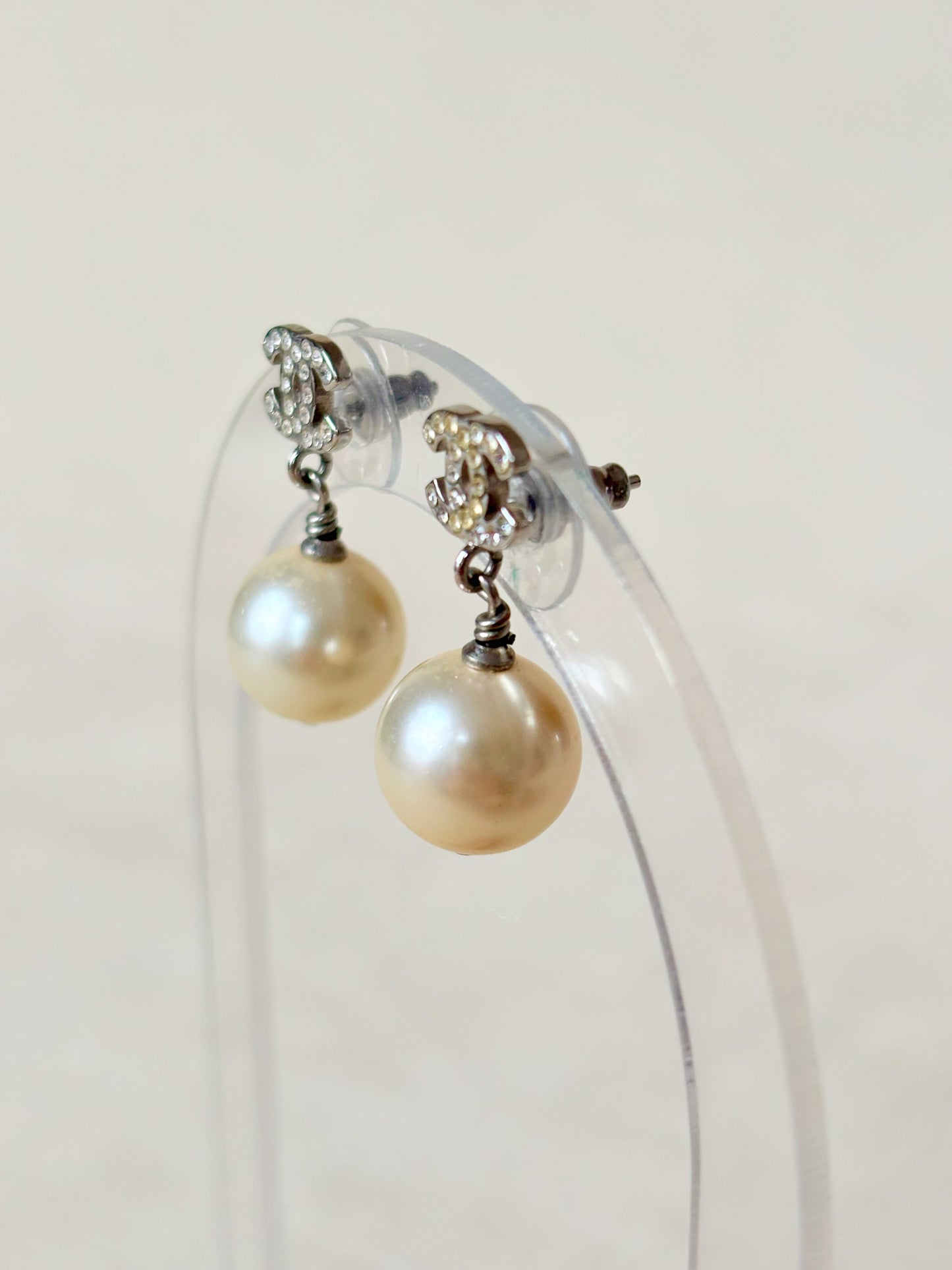 CHANEL Boucles d'oreilles