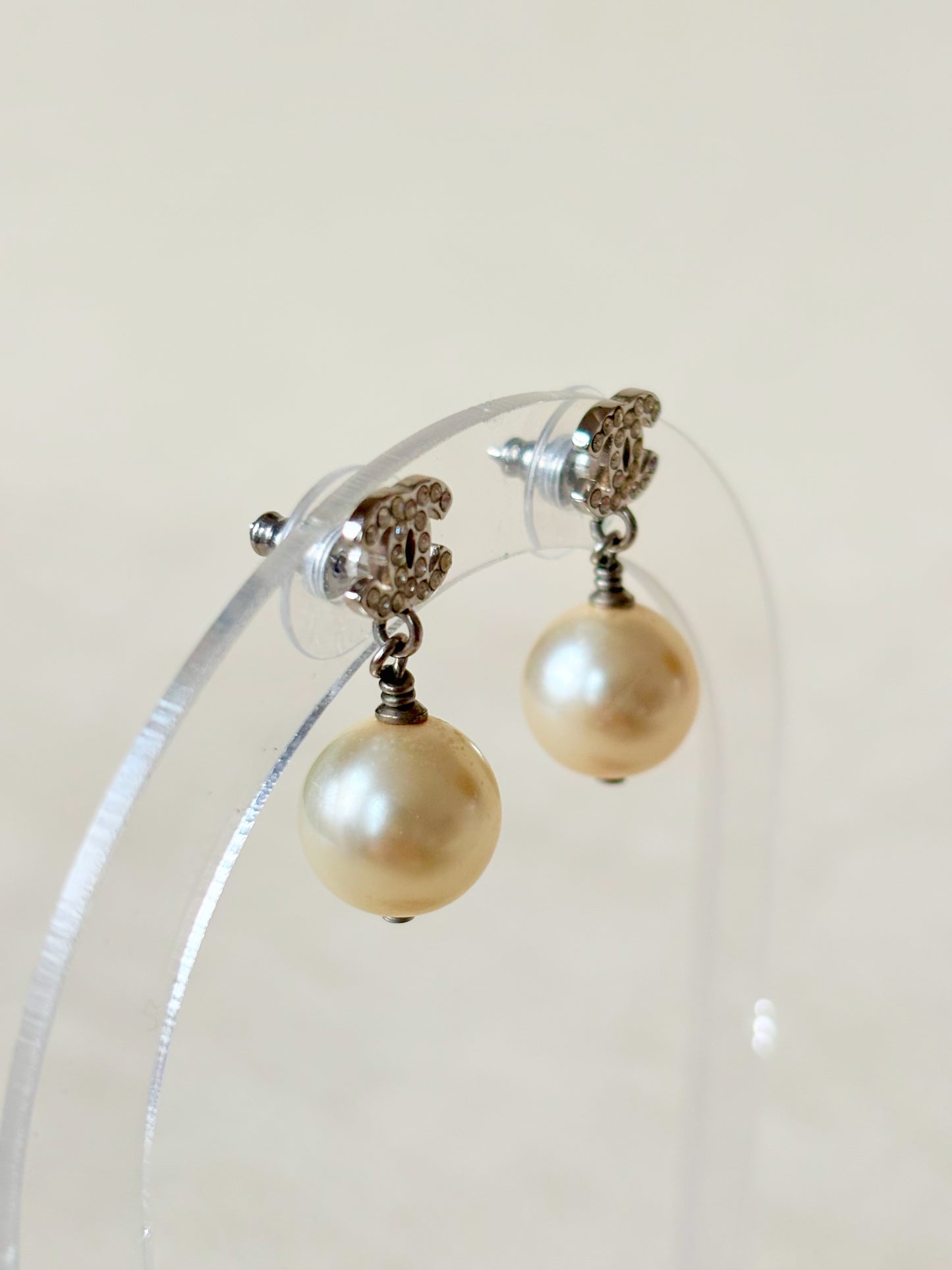 CHANEL Boucles d'oreilles