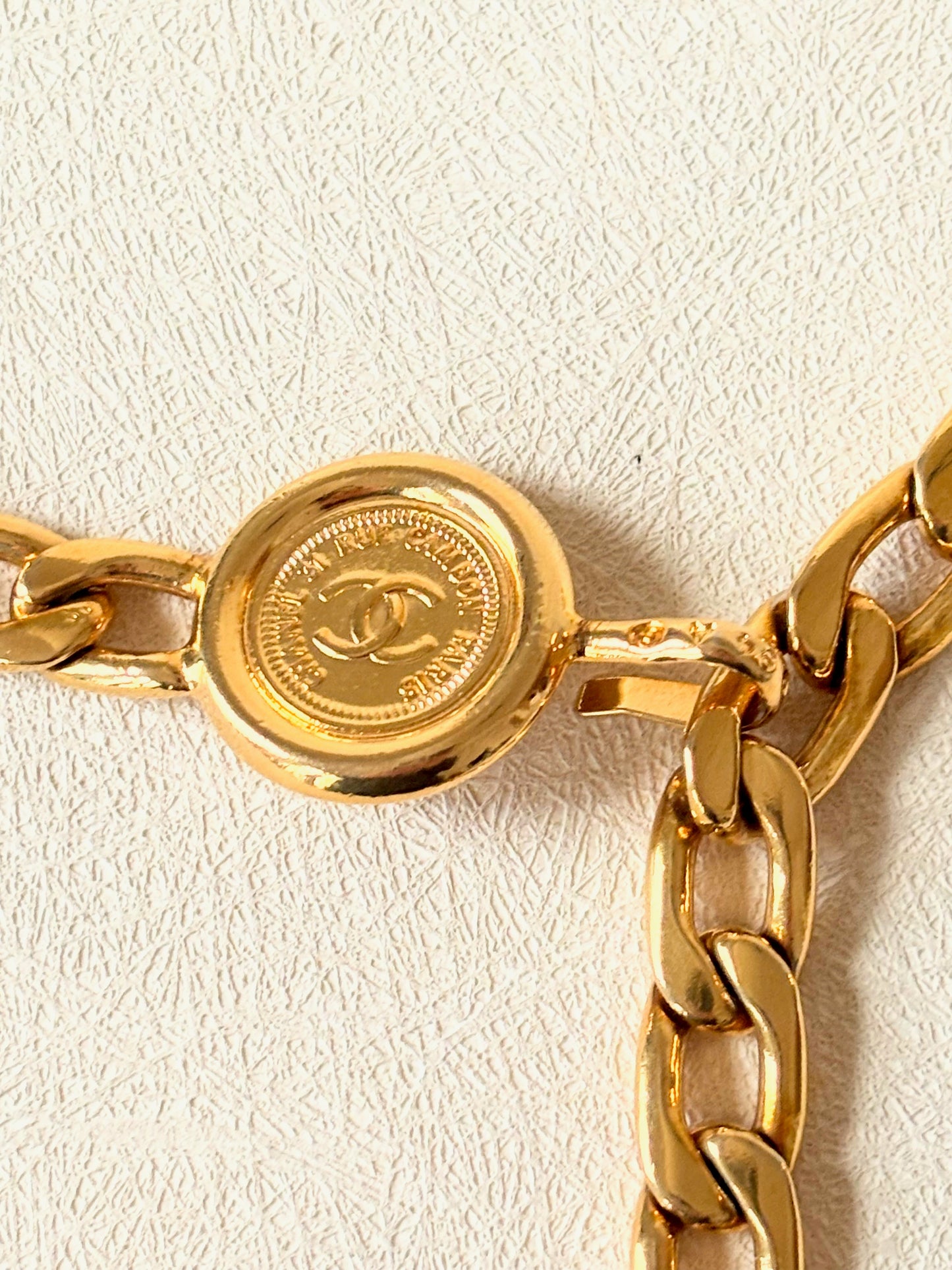CHANEL Ceinture 1994