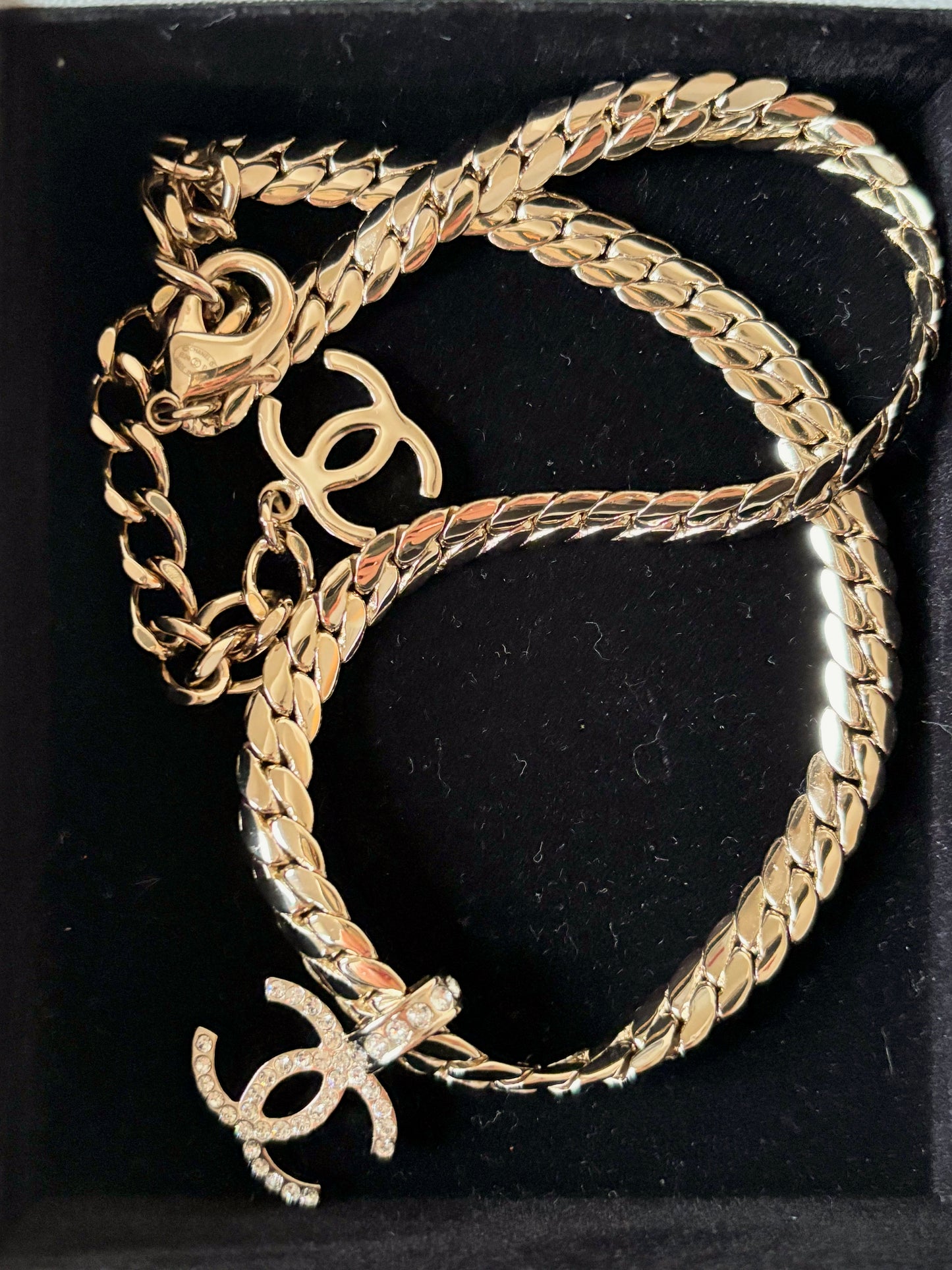 CHANEL Collier Ras de cou