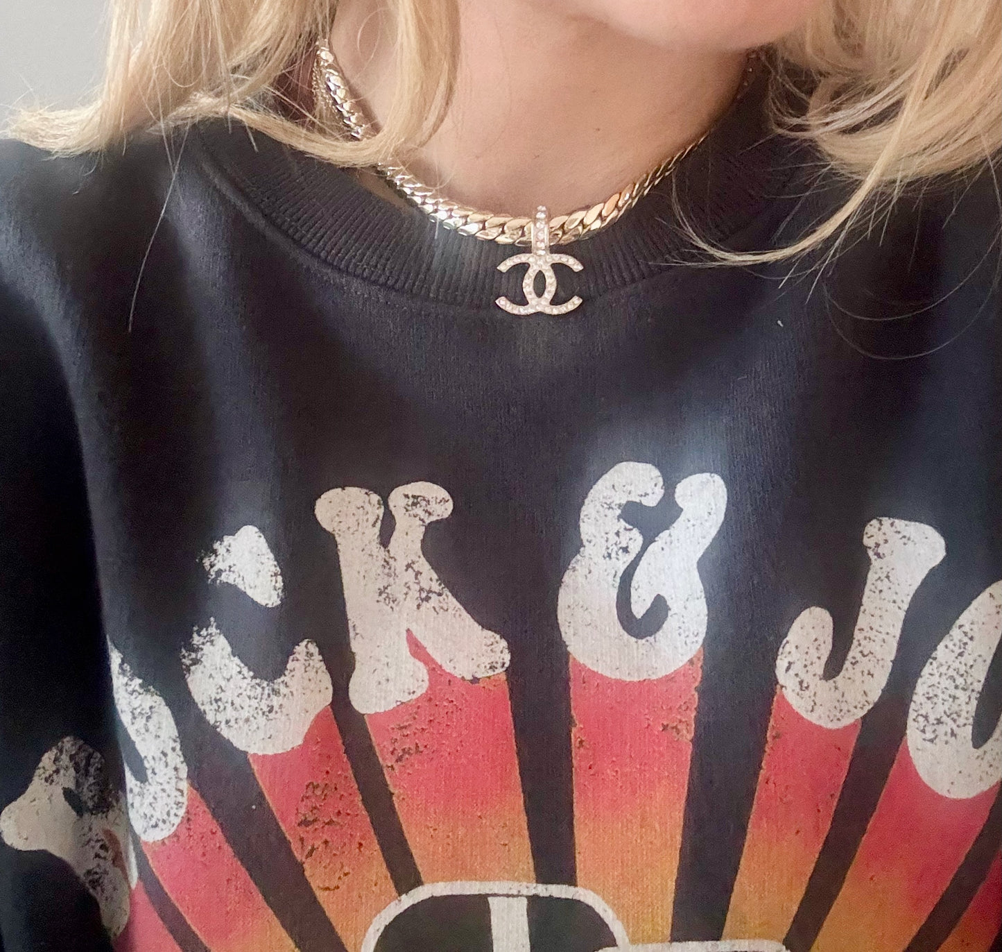 CHANEL Collier Ras de cou