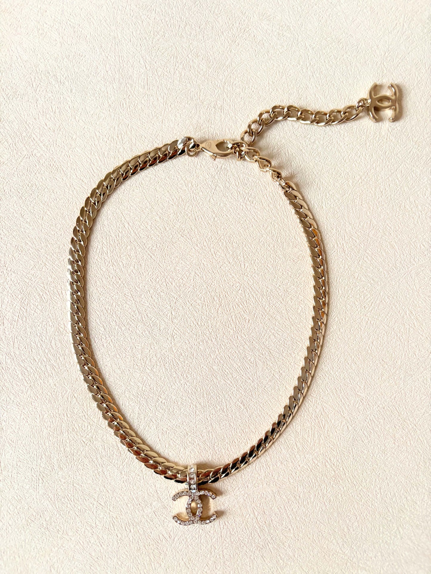CHANEL Collier Ras de cou
