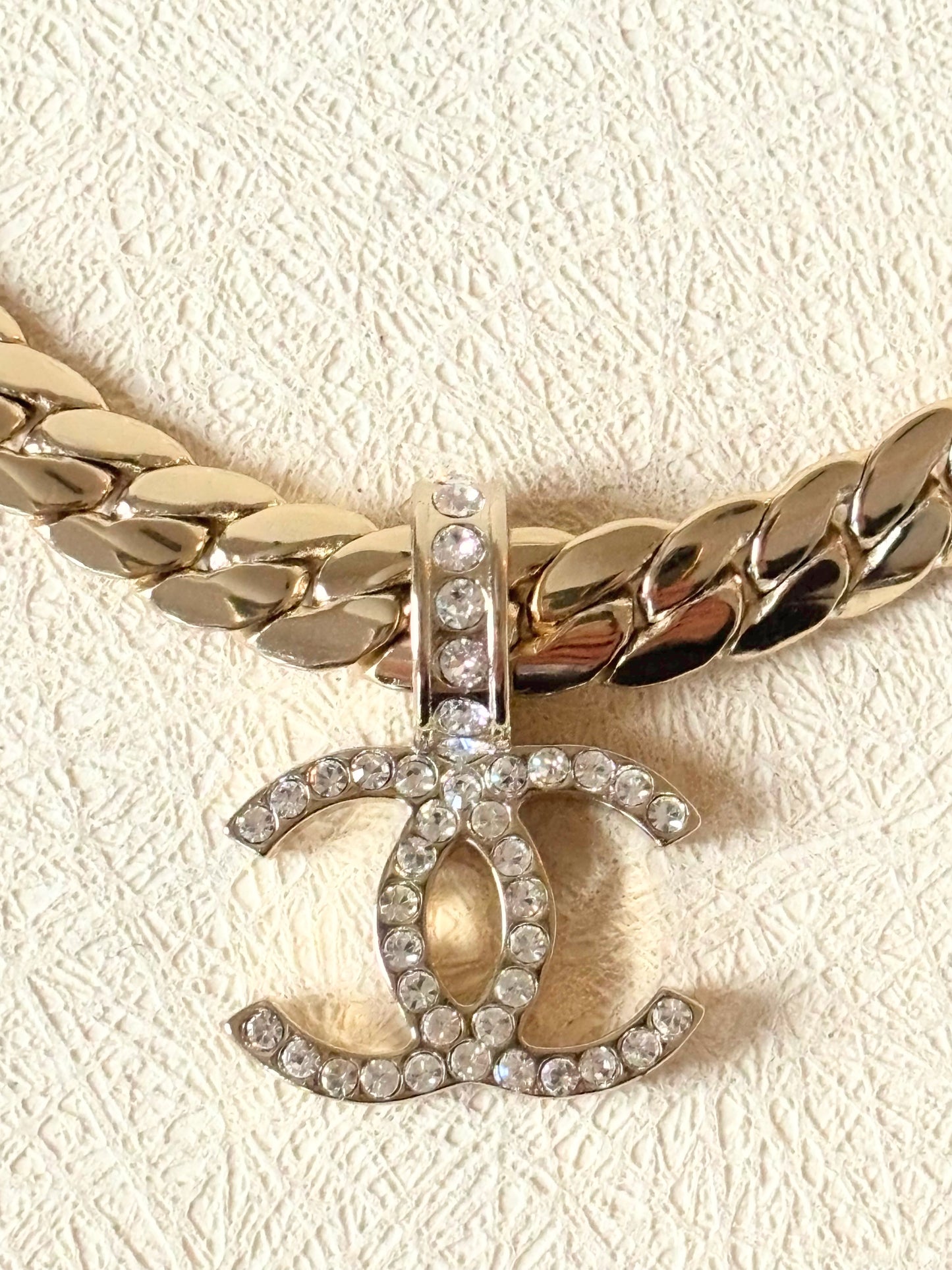 CHANEL Collier Ras de cou