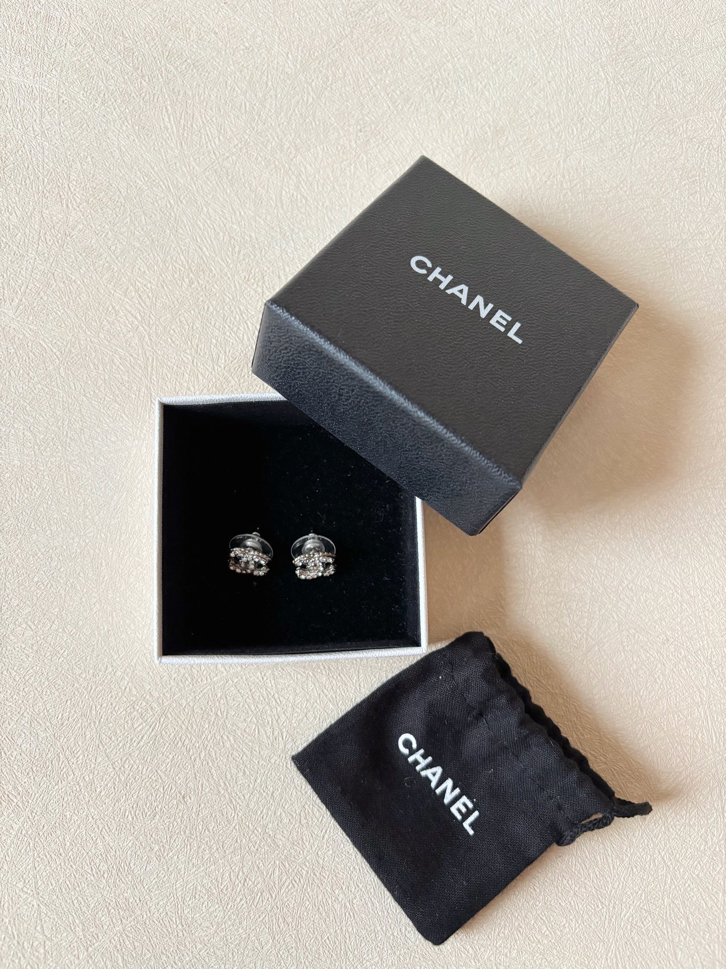CHANEL Boucles d'oreilles