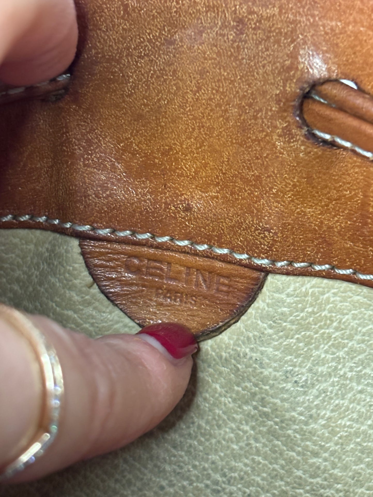 CÉLINE Sac Seau Triomphe