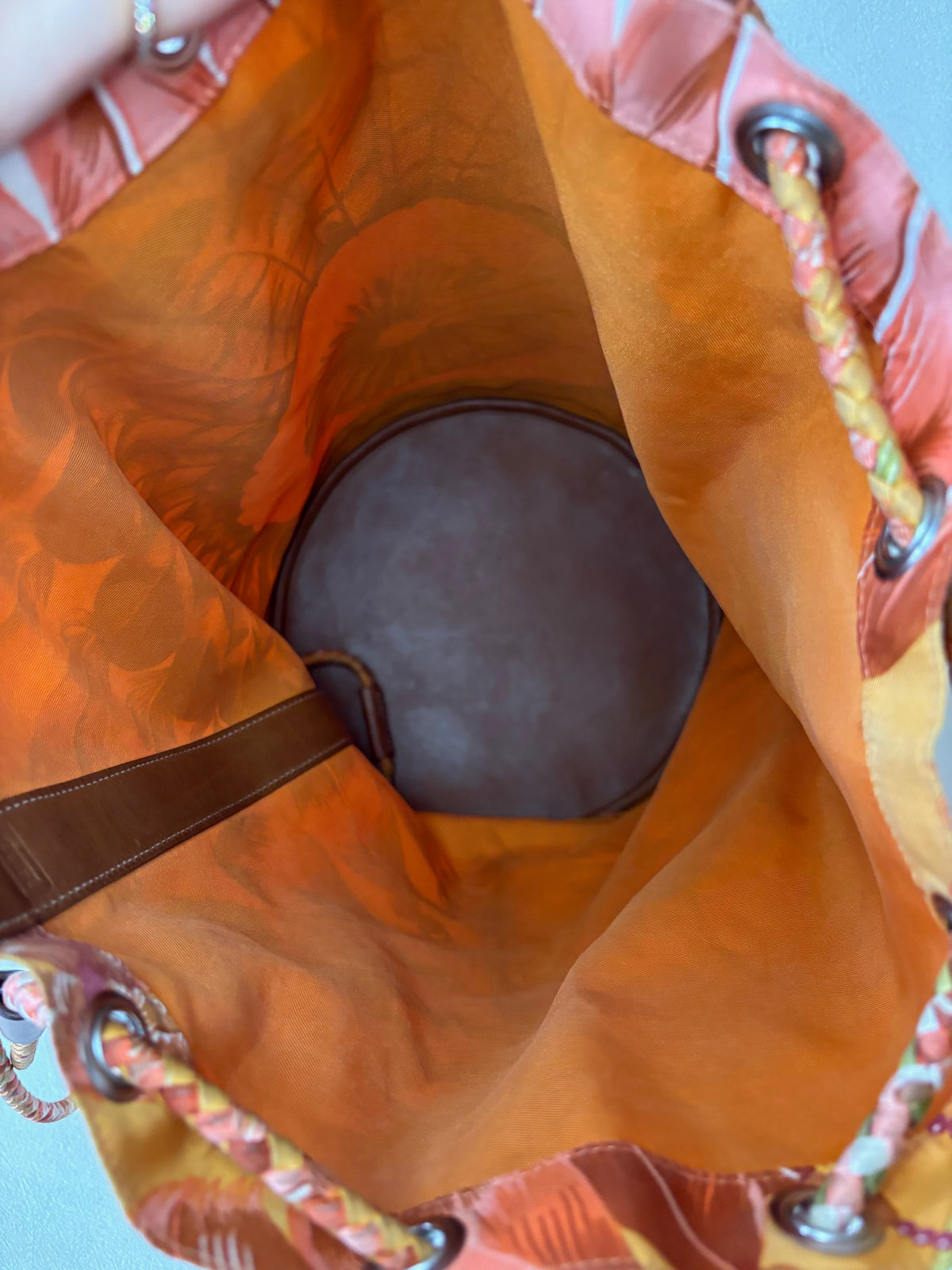 HERMÈS Sac à dos Soie Cool