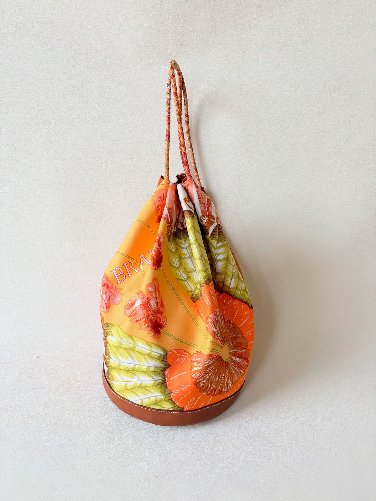 HERMÈS Sac à dos Soie Cool