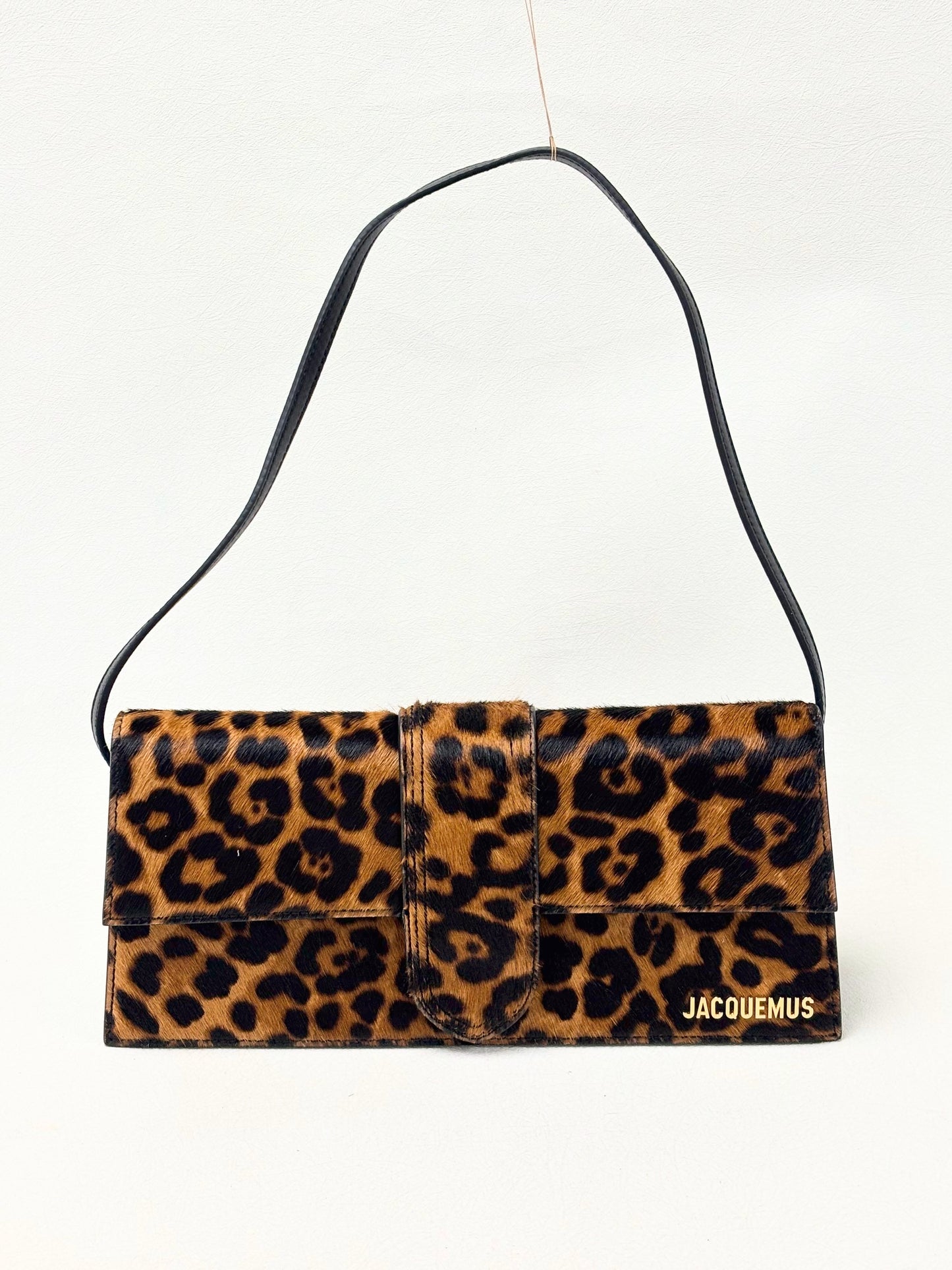 JACQUEMUS Sac Bambino Léopard