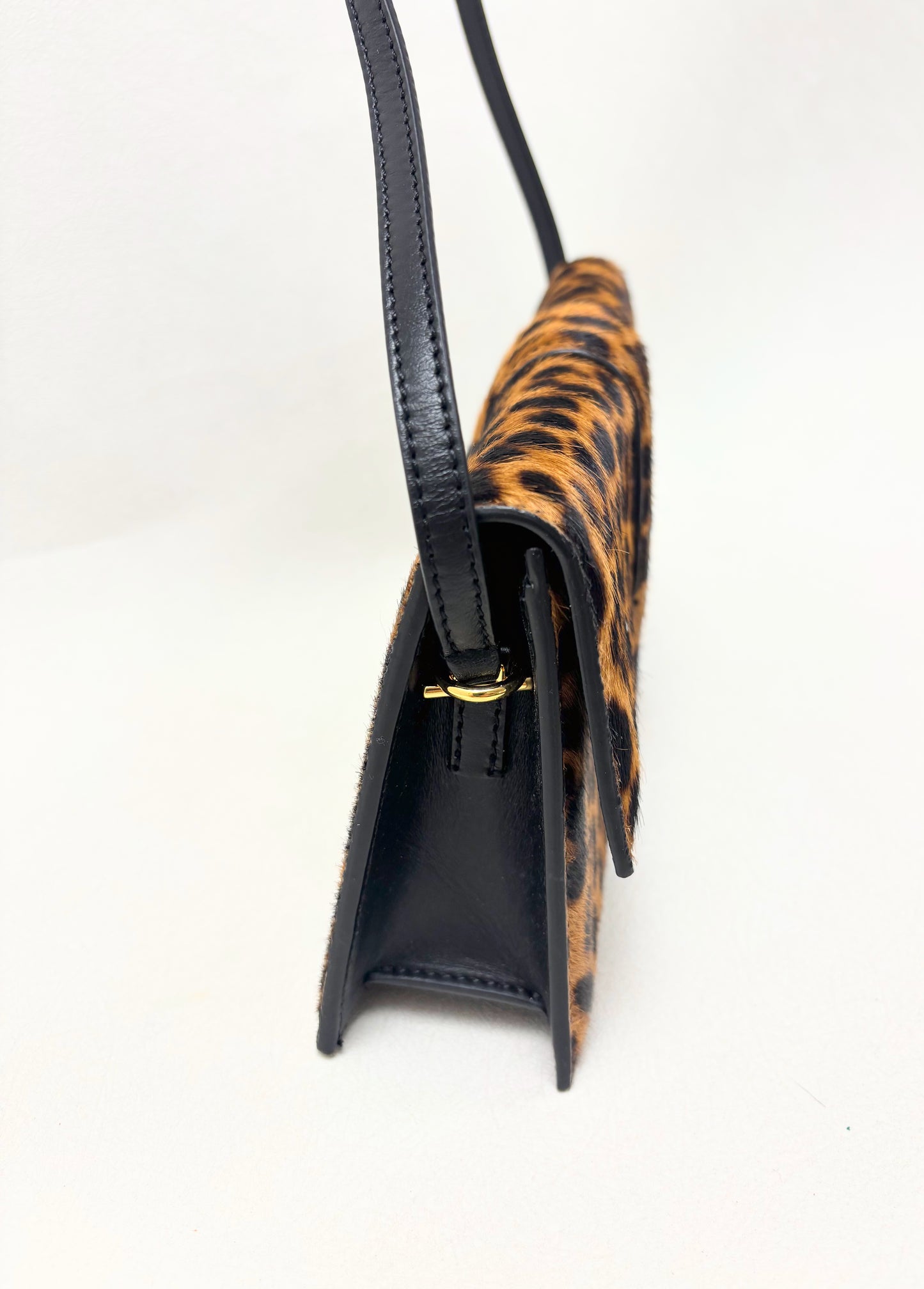 JACQUEMUS Sac Bambino Léopard