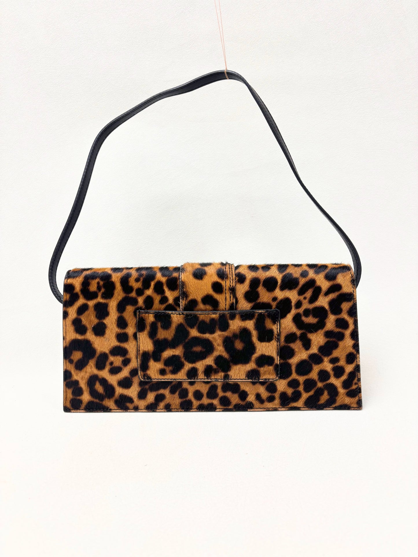 JACQUEMUS Sac Bambino Léopard