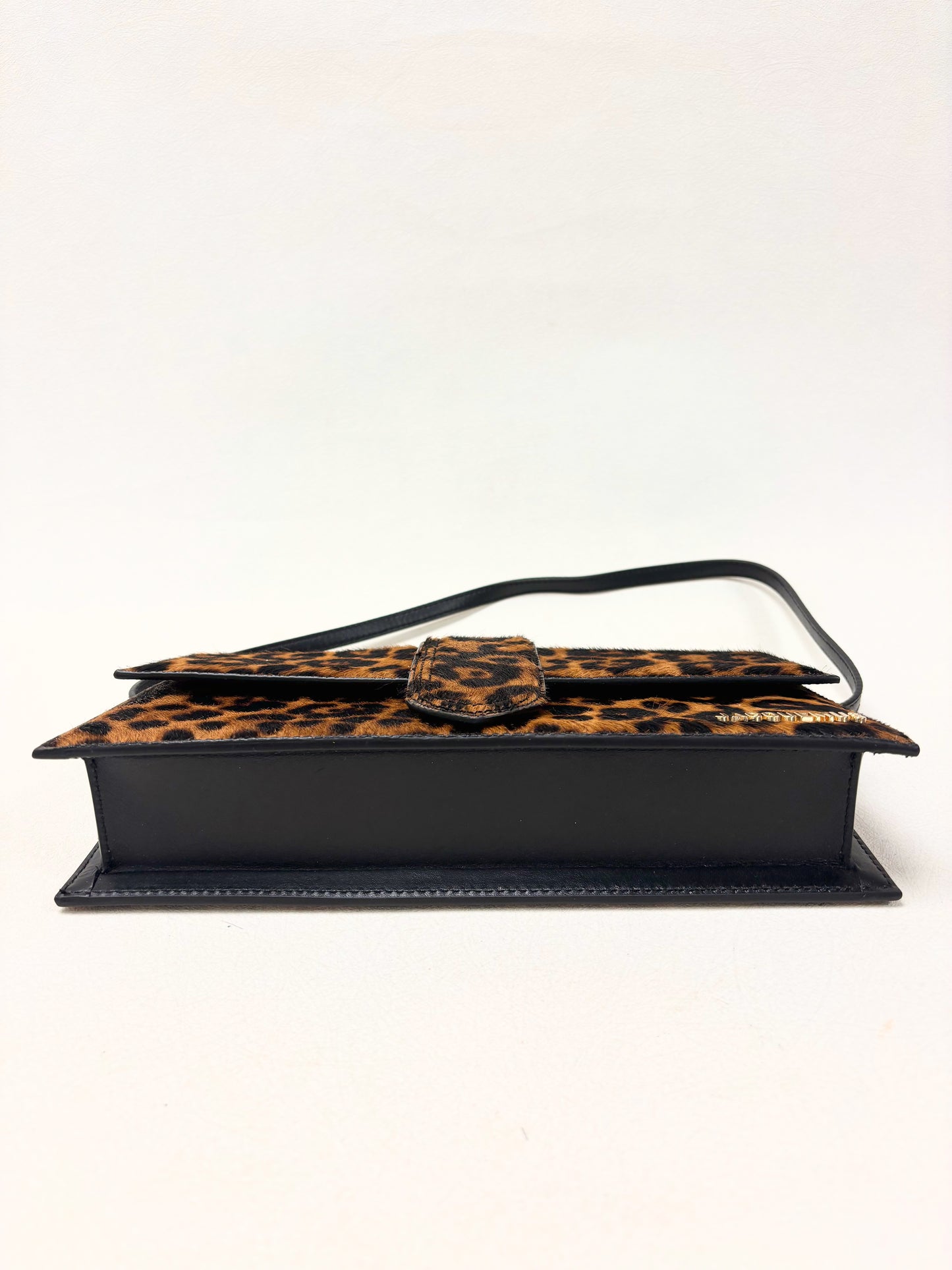 JACQUEMUS Sac Bambino Léopard