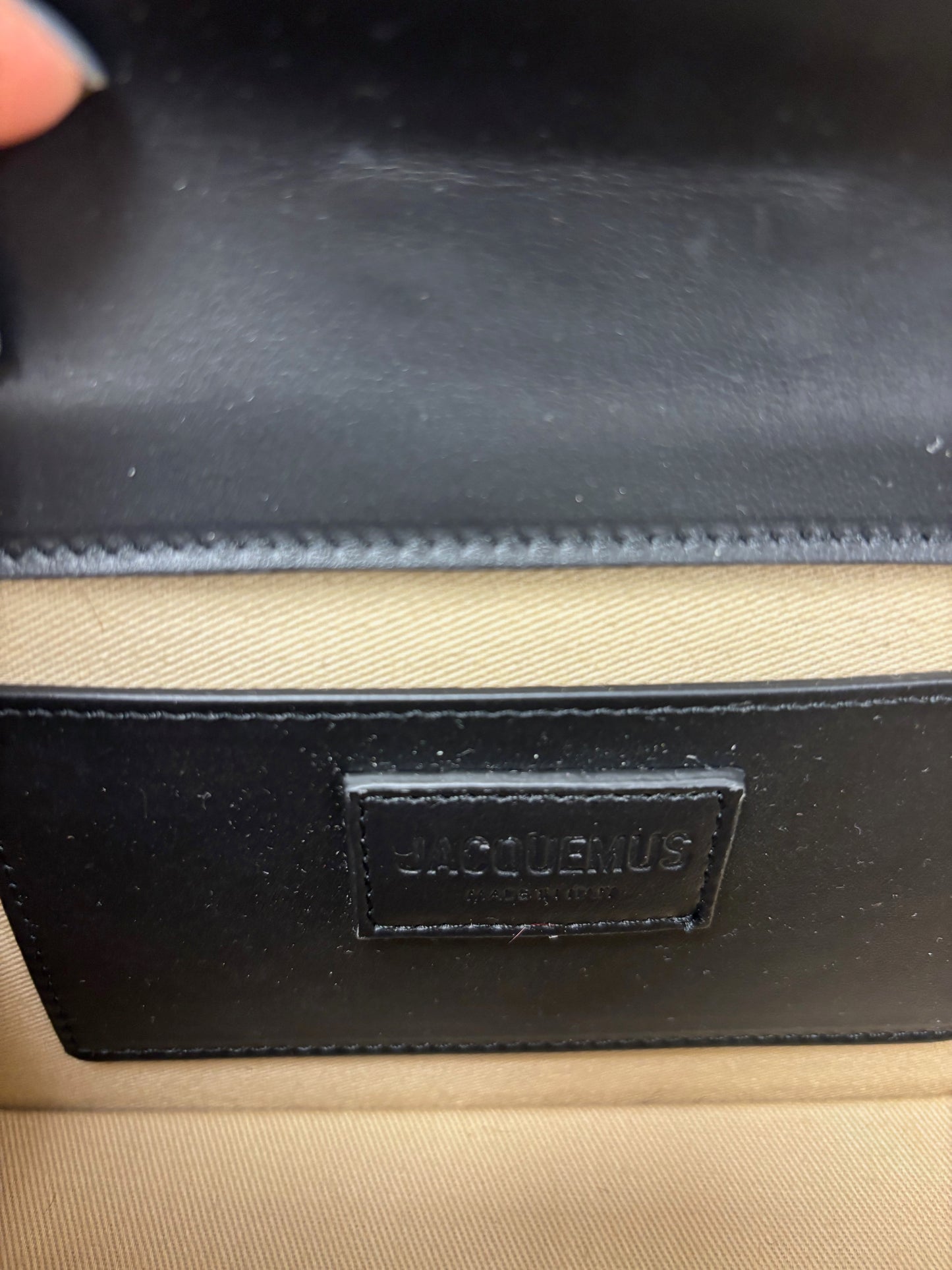 JACQUEMUS Sac Bambino Léopard