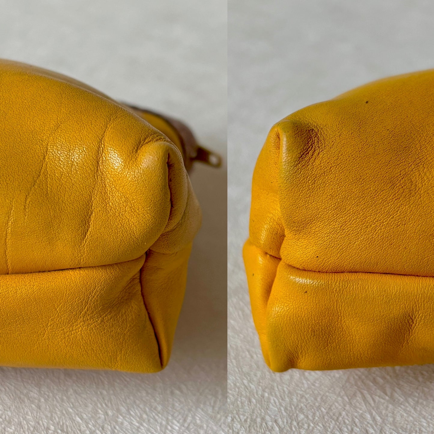 CÉLINE Pochette cuir