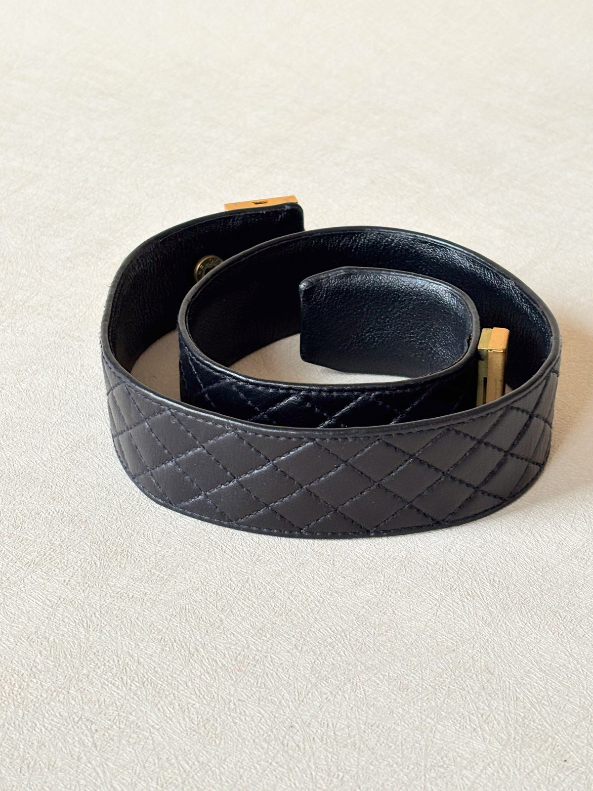 CHANEL Ceinture Locker 1994