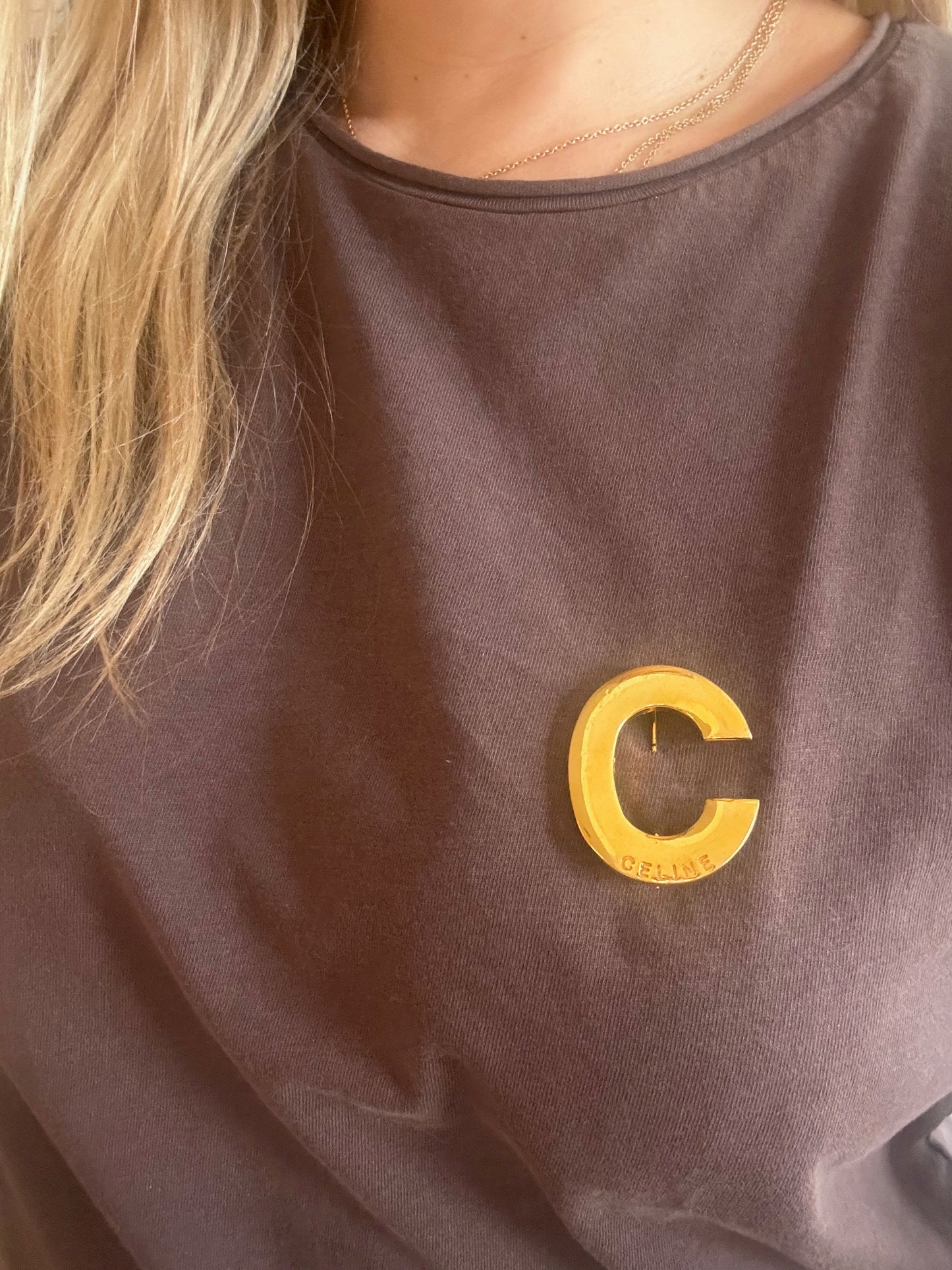 CÉLINE Broche