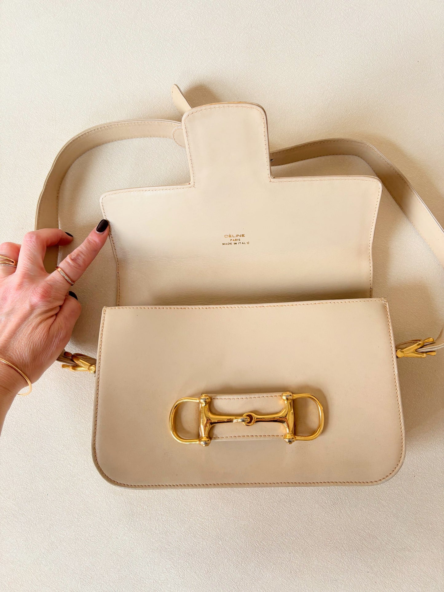 CÉLINE Sac Crécy