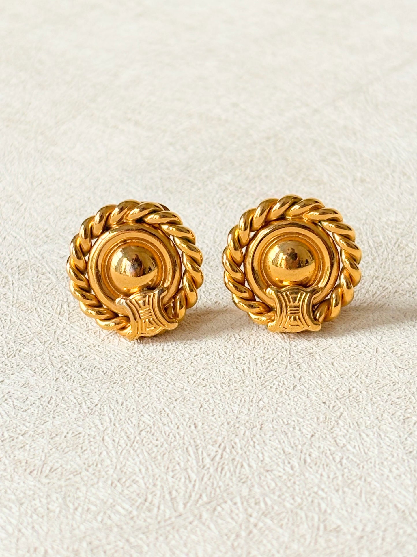 CÉLINE Boucles d'oreille Triomphe