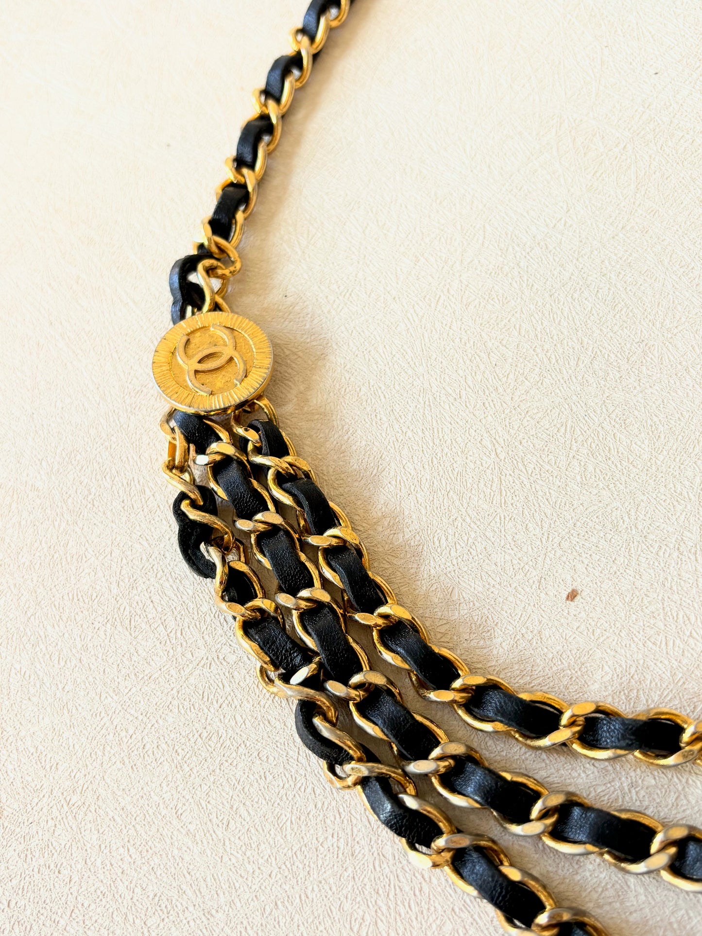 CHANEL Ceinture 1984