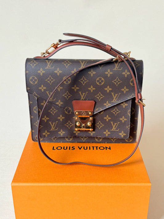 LOUIS VUITTON Sac Monceau 26