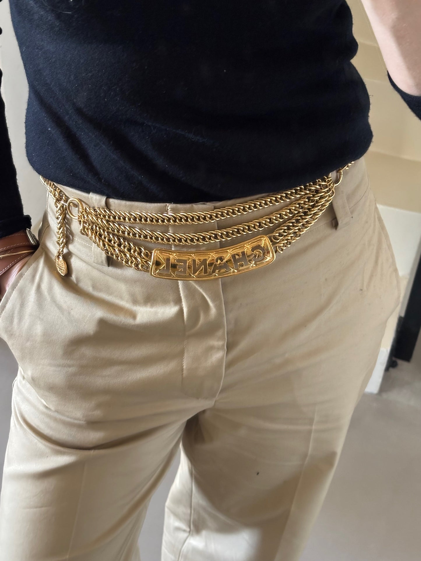 CHANEL Ceinture Multi-rangs