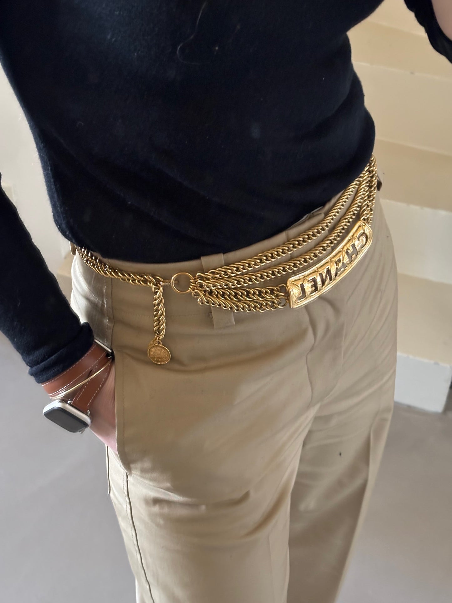 CHANEL Ceinture Multi-rangs