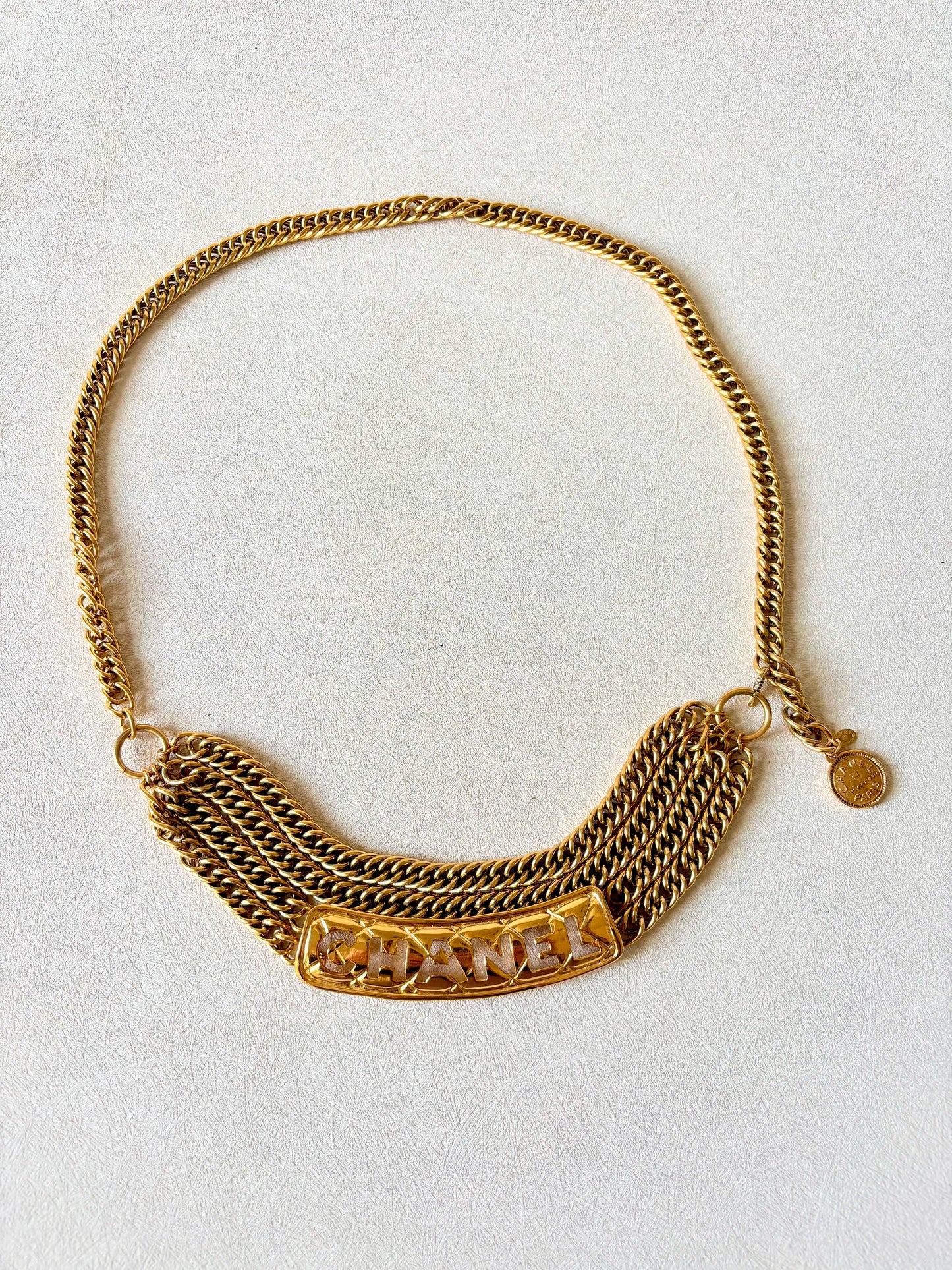 CHANEL Ceinture Multi-rangs