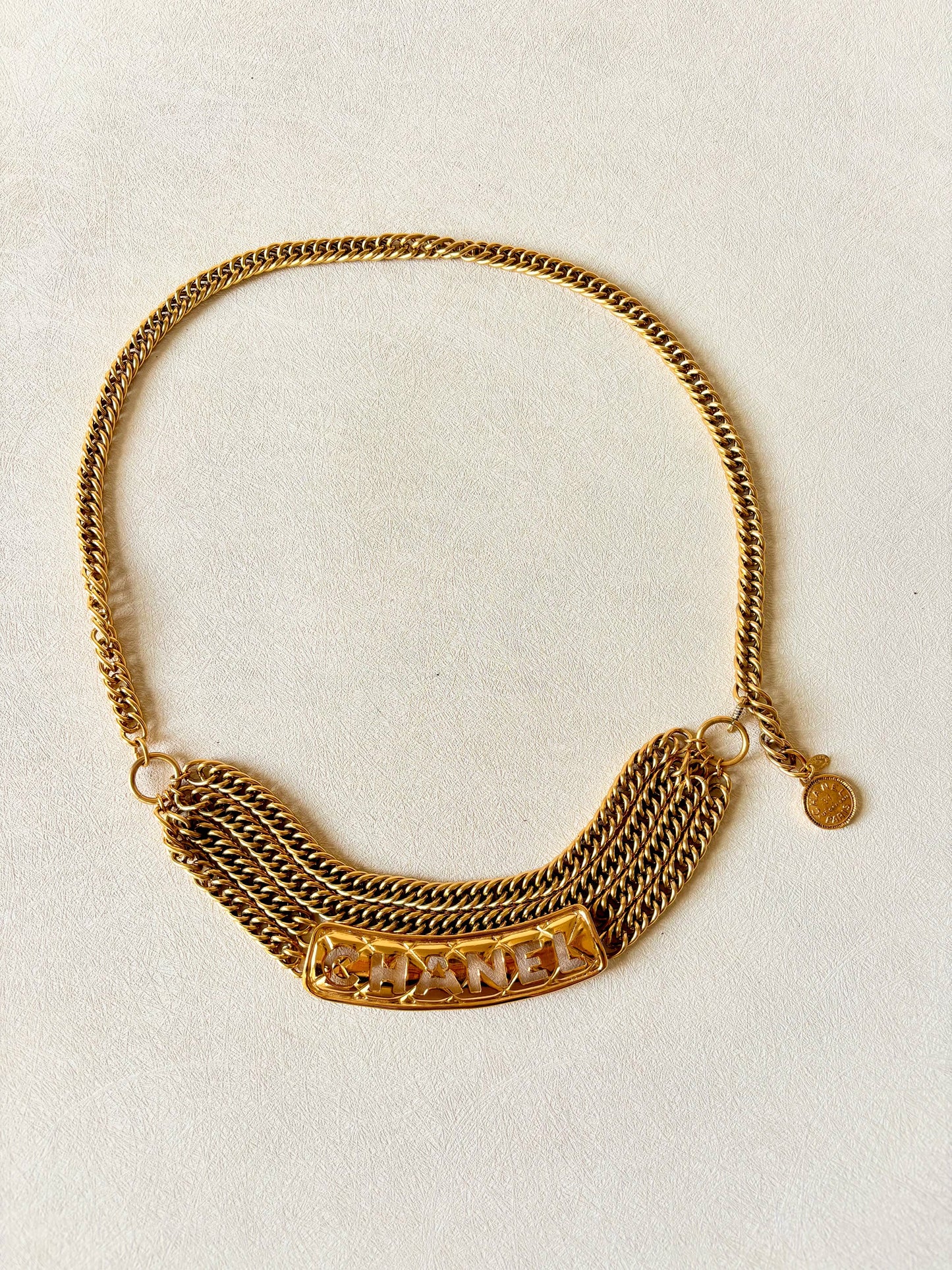 CHANEL Ceinture Multi-rangs