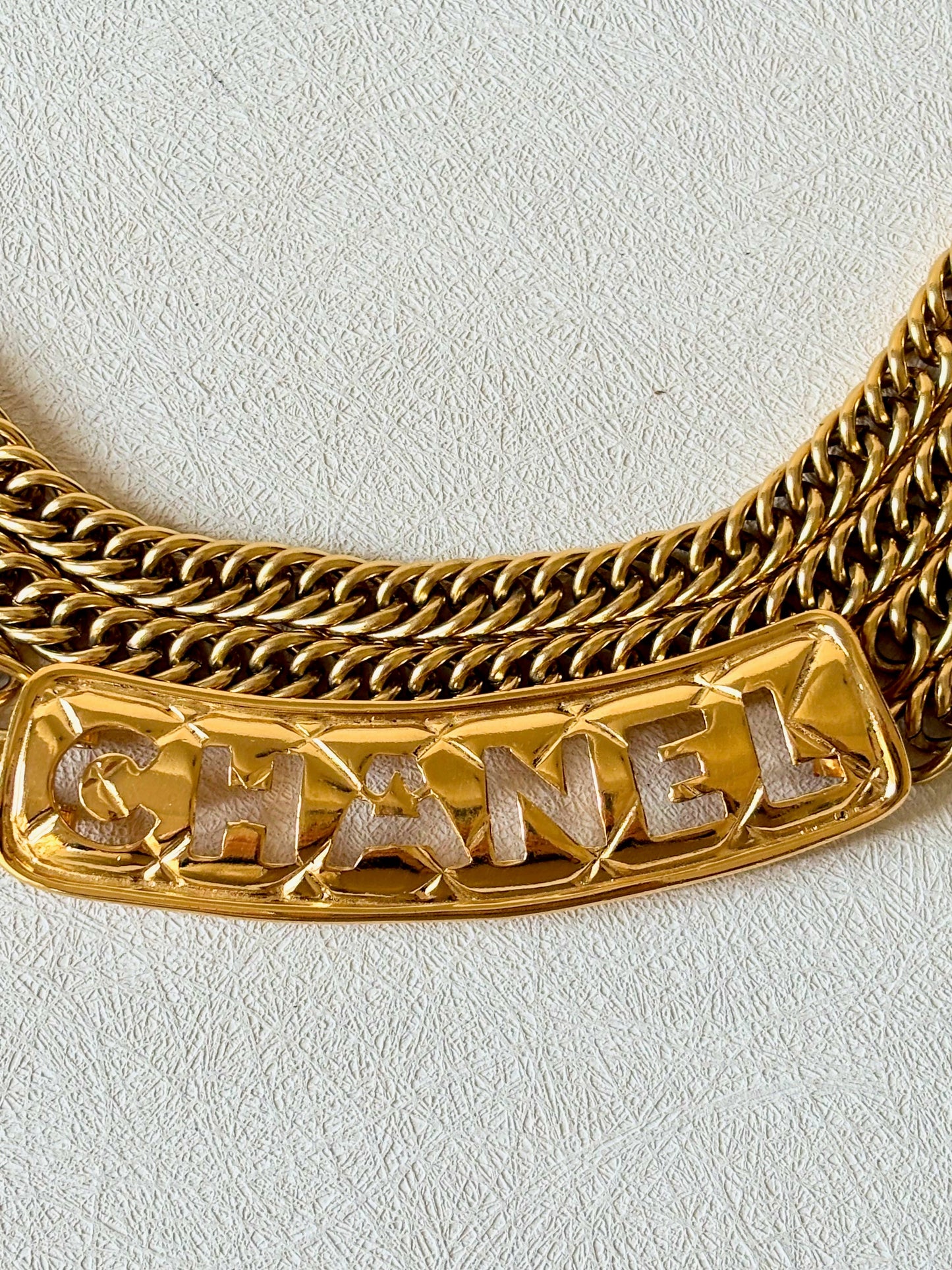 CHANEL Ceinture Multi-rangs