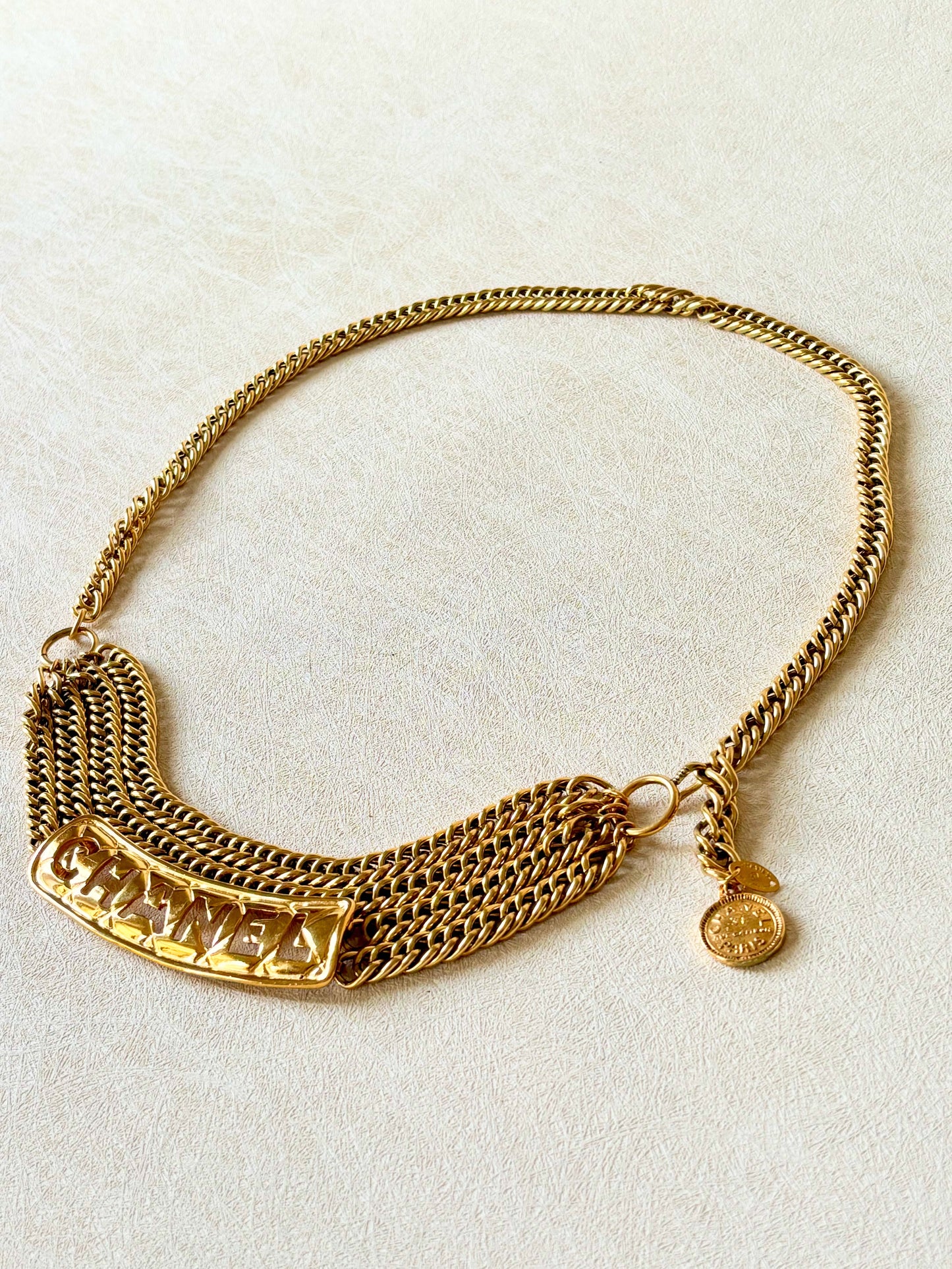 CHANEL Ceinture Multi-rangs