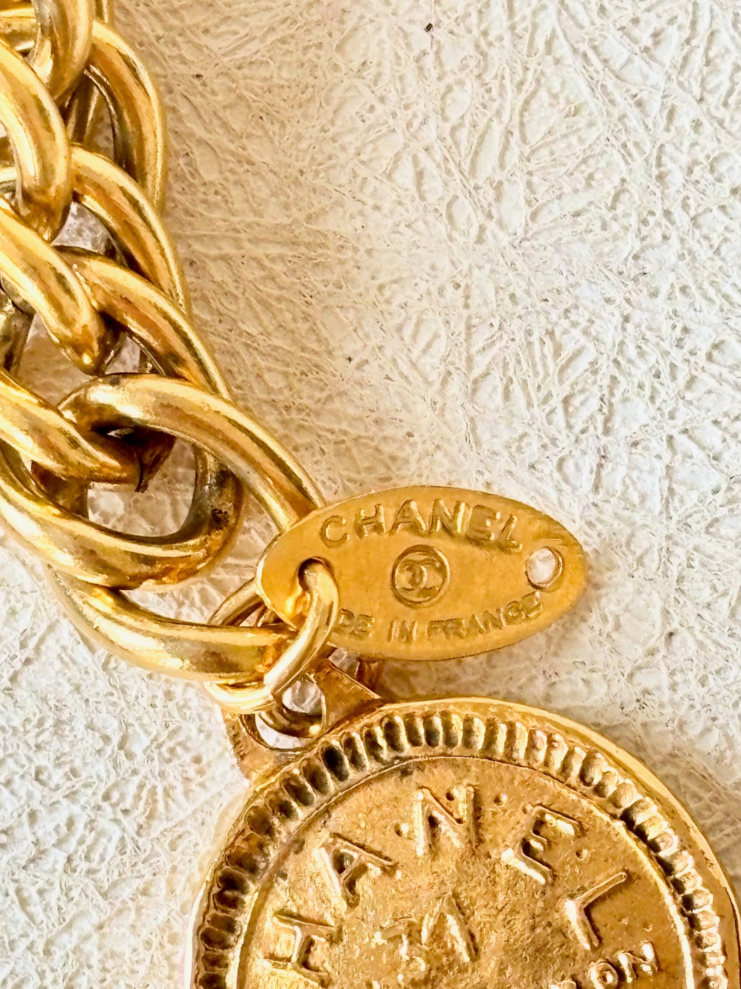 CHANEL Ceinture Multi-rangs