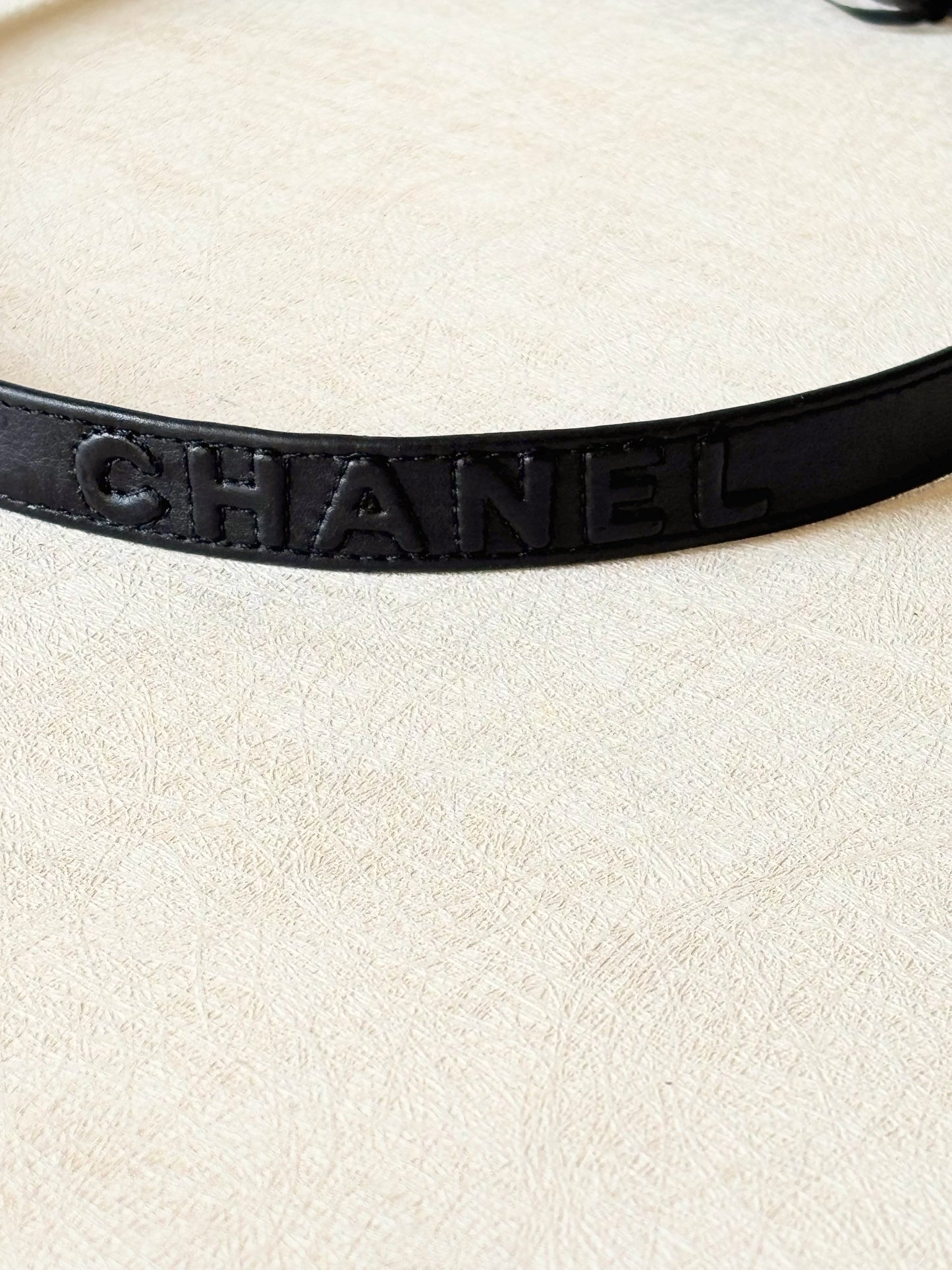 CHANEL Ceinture 1995