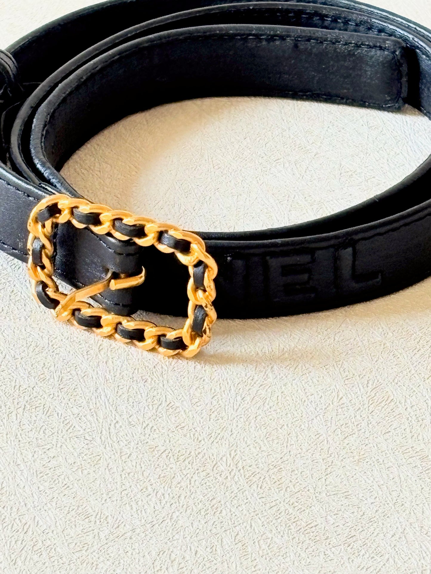 CHANEL Ceinture 1995