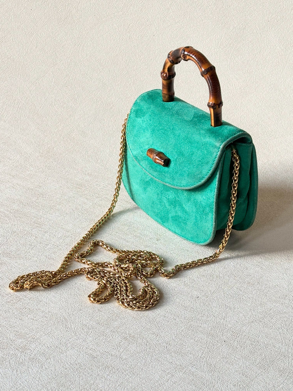 GUCCI Sac Mini Bambou
