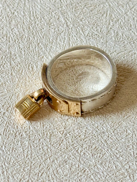 HERMÈS Bague Kelly Cadenas
