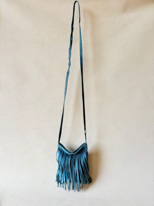 HERMÈS Sac Tudu à franges