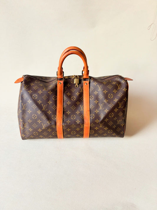 LOUIS VUITTON Sac Keepall 45