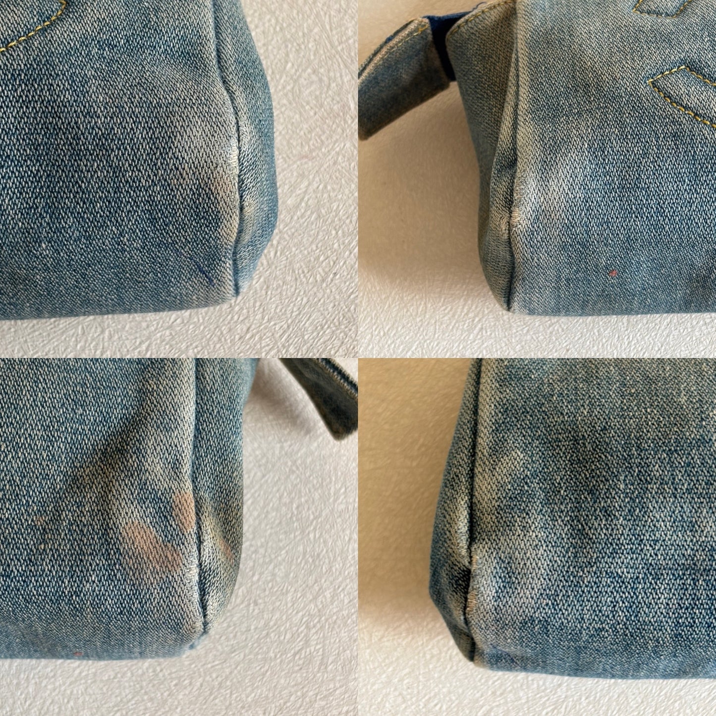 CHANEL Pochette Denim