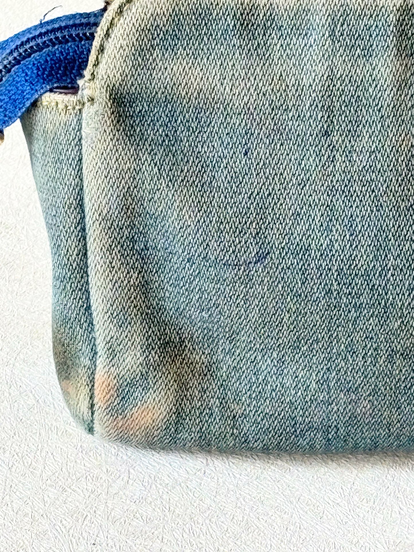 CHANEL Pochette Denim