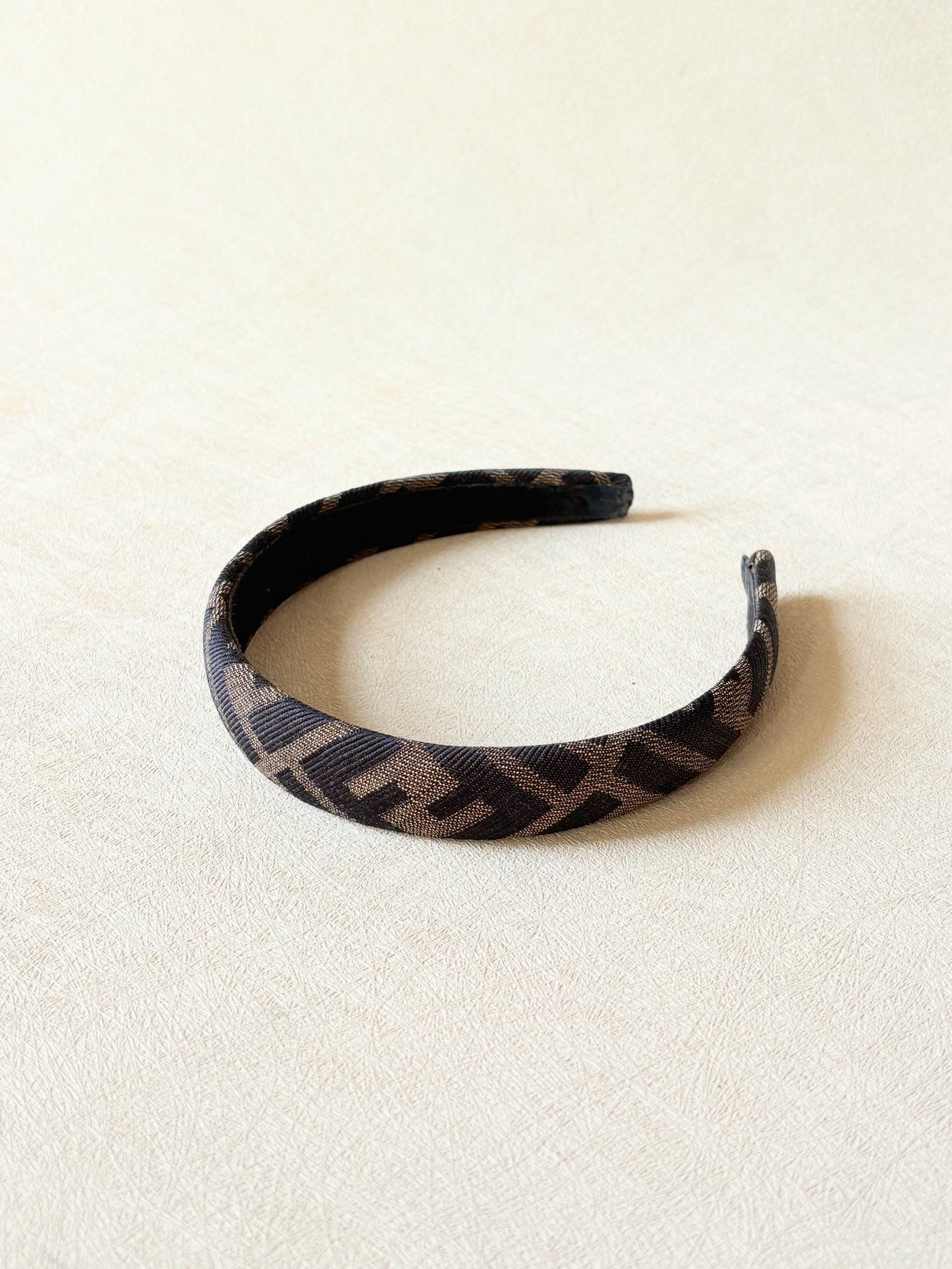 FENDI Serre-tête Zucca