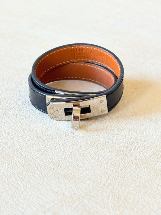 HERMÈS Bracelet Kelly double