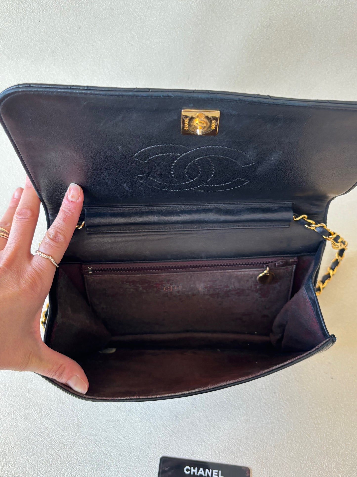 CHANEL Sac Classic Full Flap