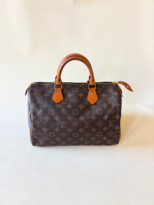 LOUIS VUITTON Speedy 30